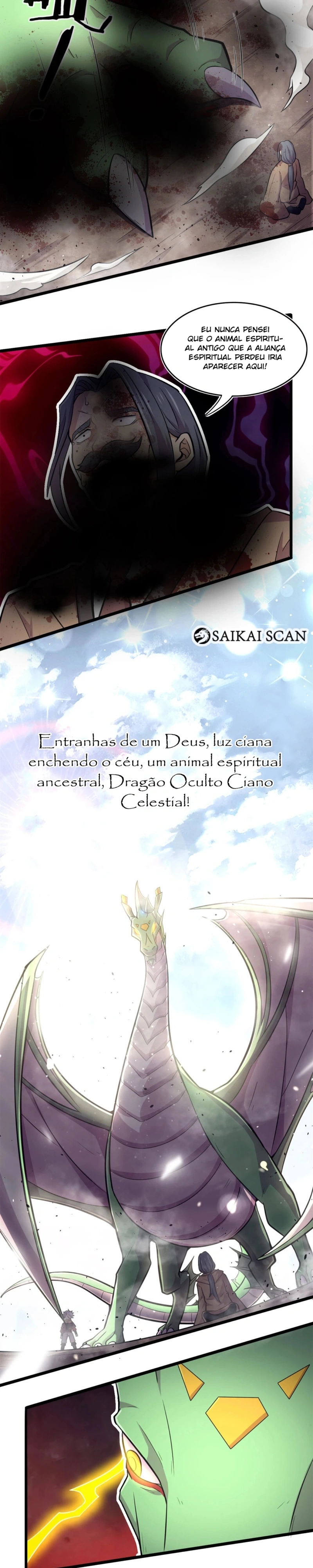 Encanto dos Animais Espirituais Capítulo 48 Página 4