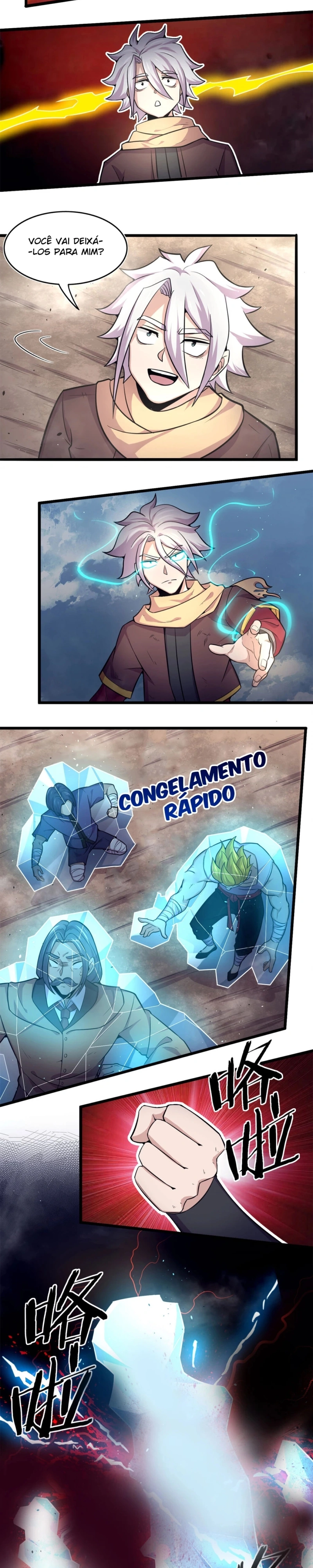 Encanto dos Animais Espirituais Capítulo 48 Página 5