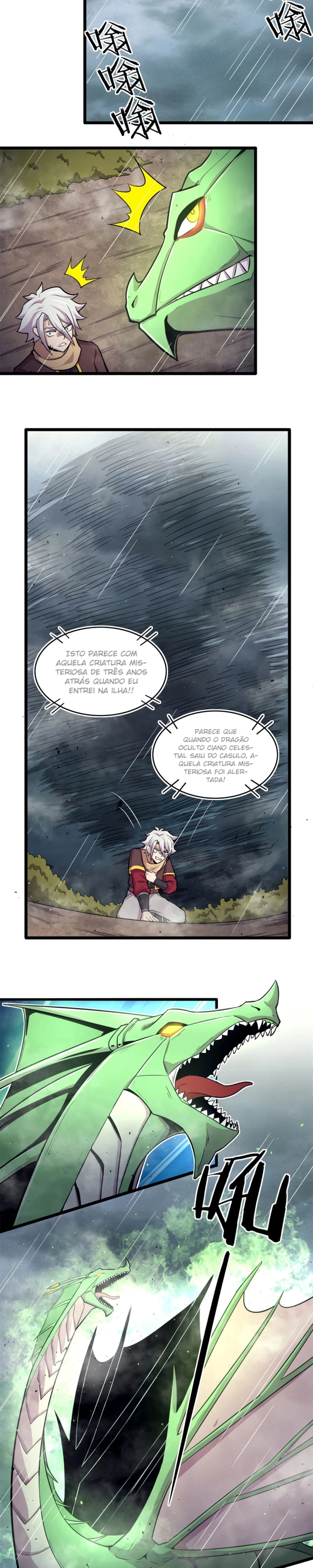Encanto dos Animais Espirituais Capítulo 48 Página 7