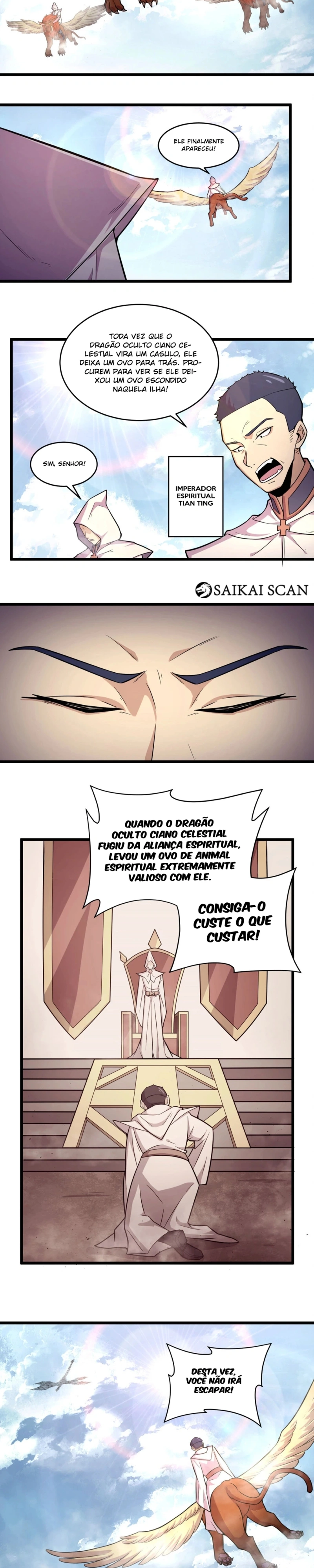 Encanto dos Animais Espirituais Capítulo 49 Página 8