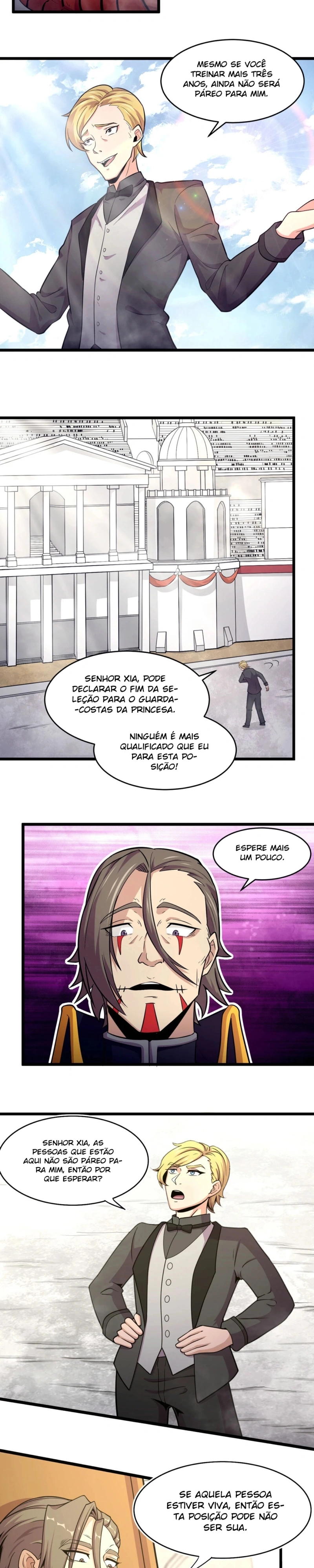 Encanto dos Animais Espirituais Capítulo 50 Página 10
