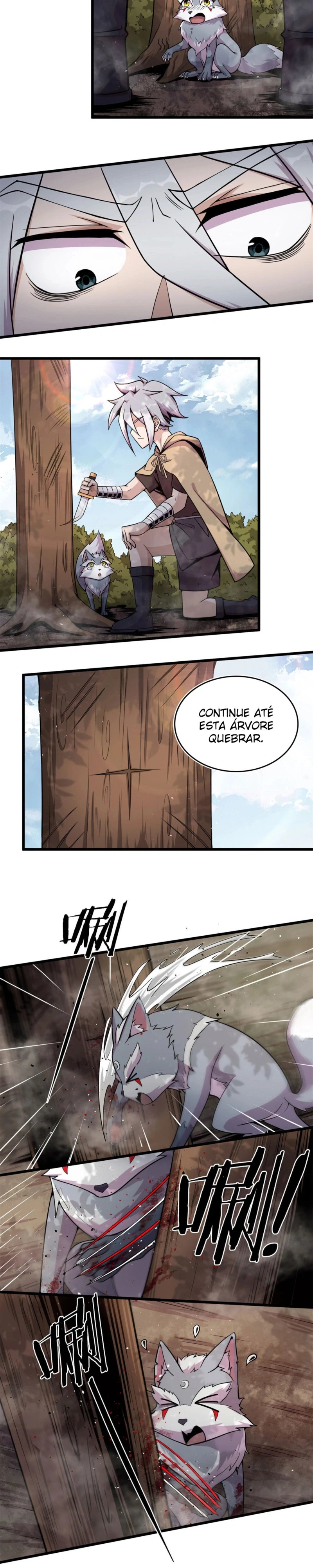Encanto dos Animais Espirituais Capítulo 6 Página 11