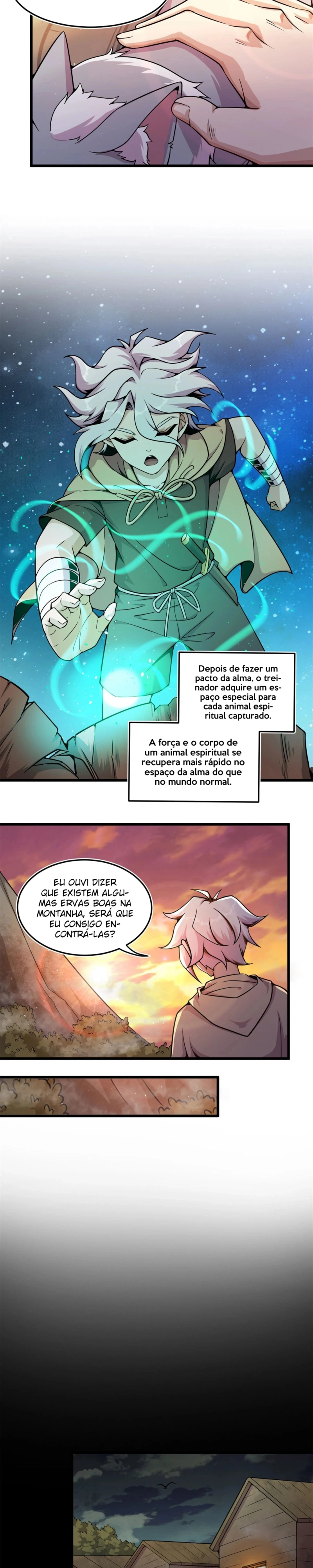 Encanto dos Animais Espirituais Capítulo 6 Página 13