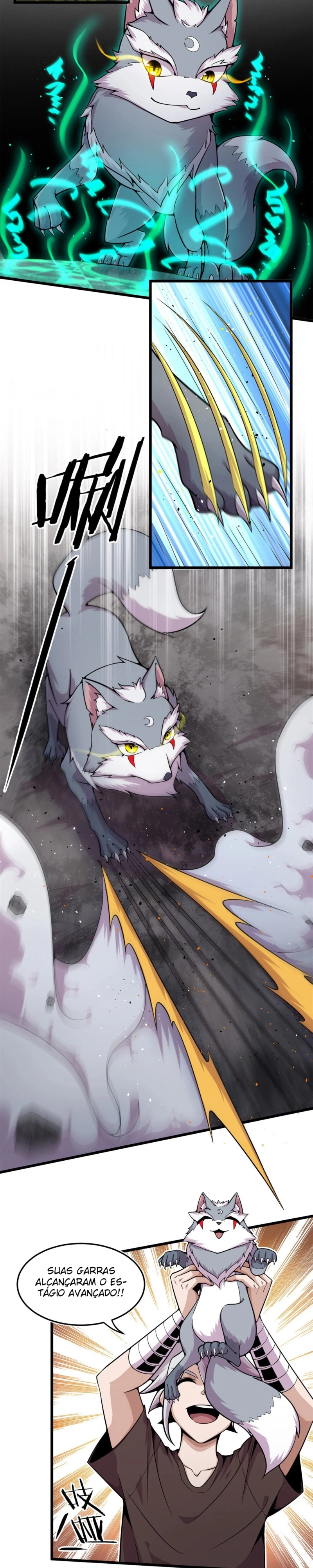 Encanto dos Animais Espirituais Capítulo 7 Página 2