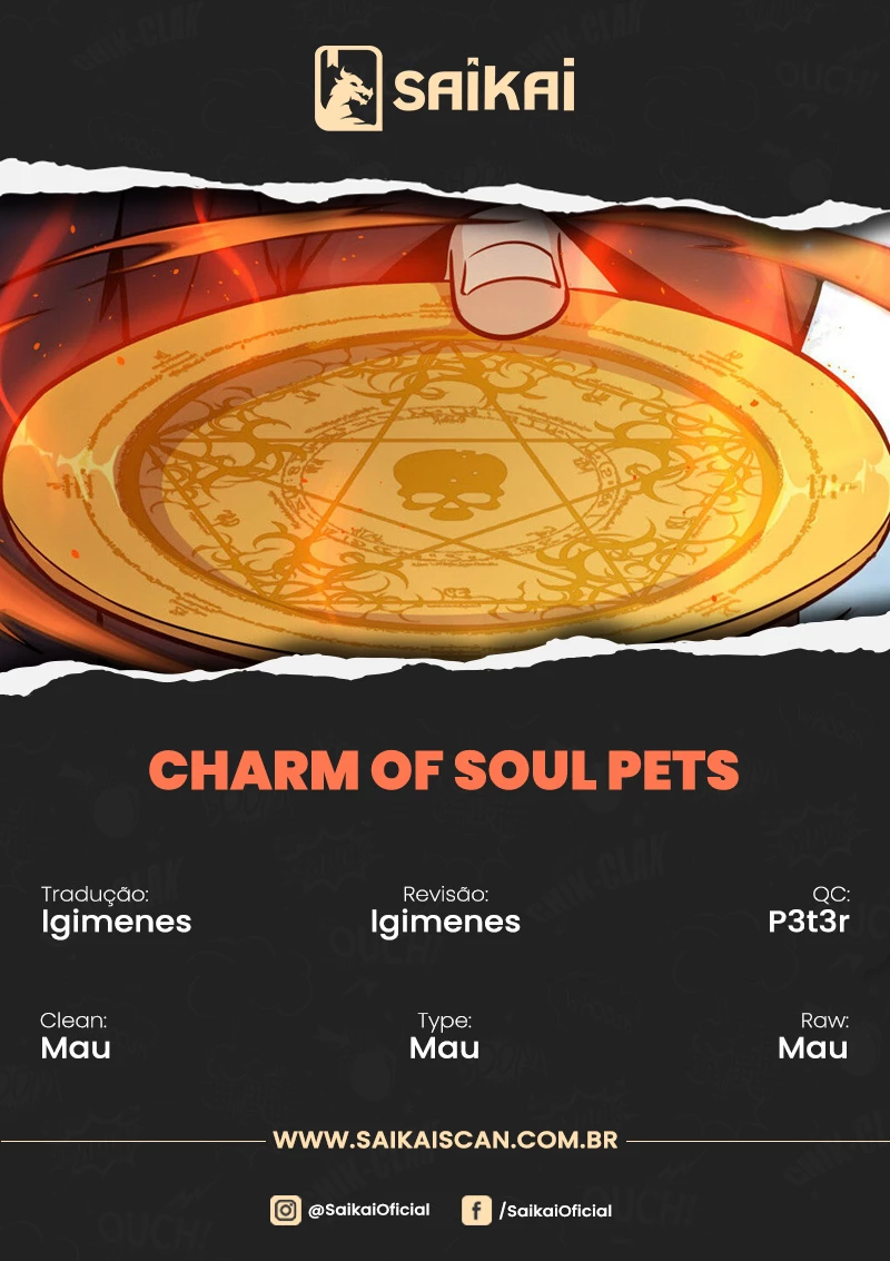 Encanto dos Animais Espirituais Capítulo 8 Página 1