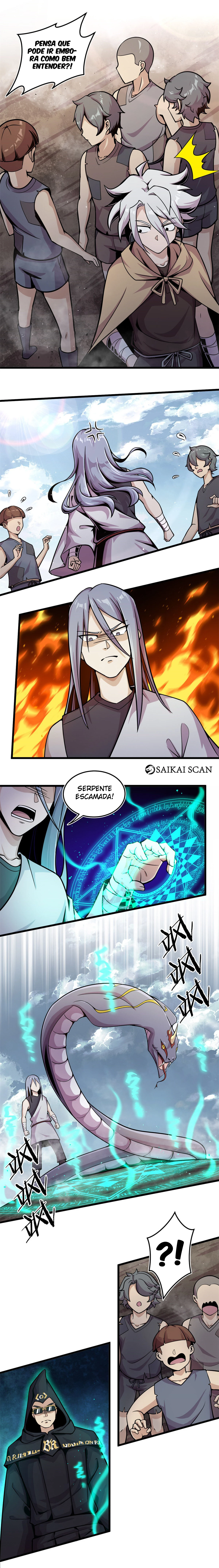 Encanto dos Animais Espirituais Capítulo 8 Página 4