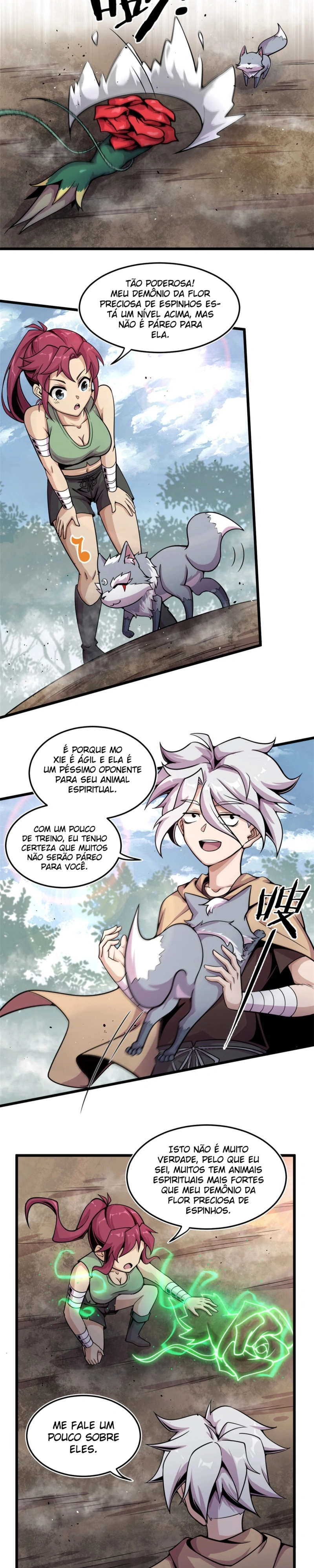 Encanto dos Animais Espirituais Capítulo 9 Página 2