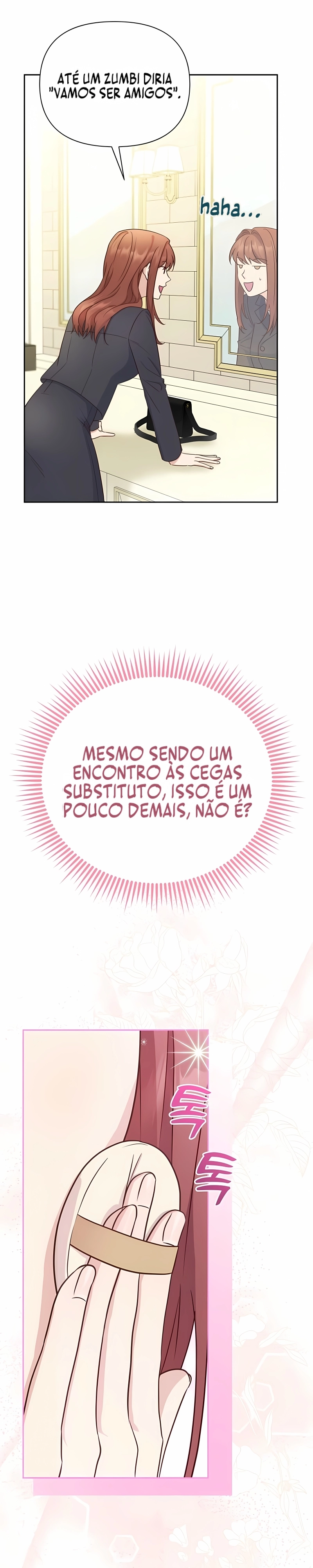 Encontro às Cegas de Emergência Capítulo 1 Página 31
