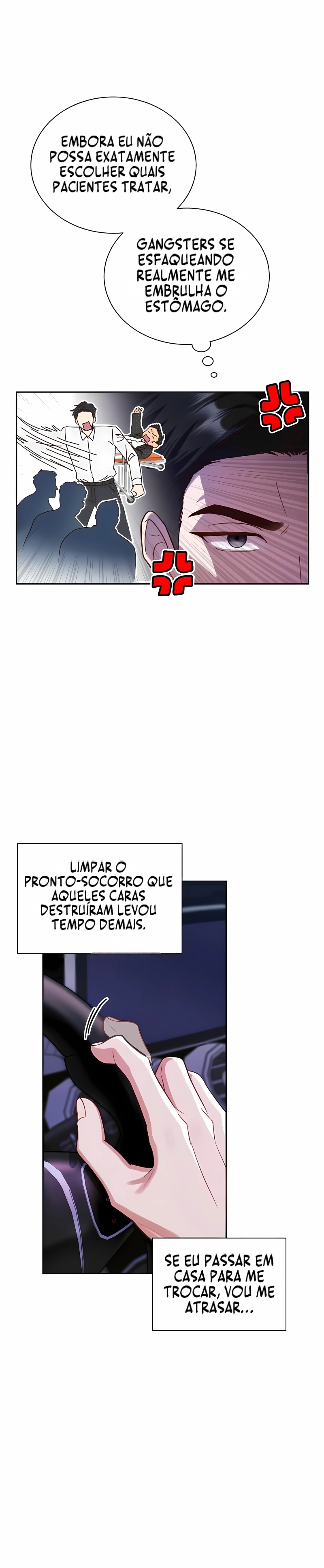 Encontro às Cegas de Emergência Capítulo 1 Página 8