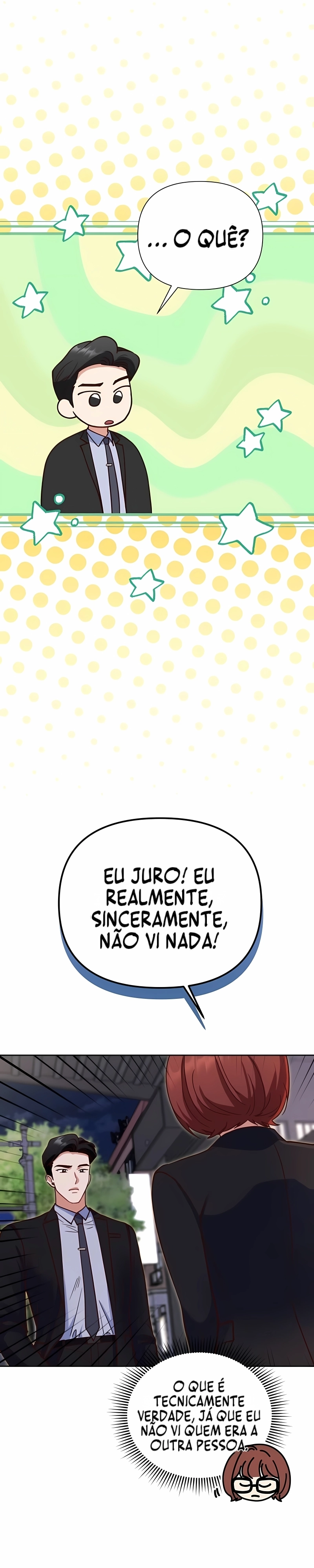 Encontro às Cegas de Emergência Capítulo 10 Página 7