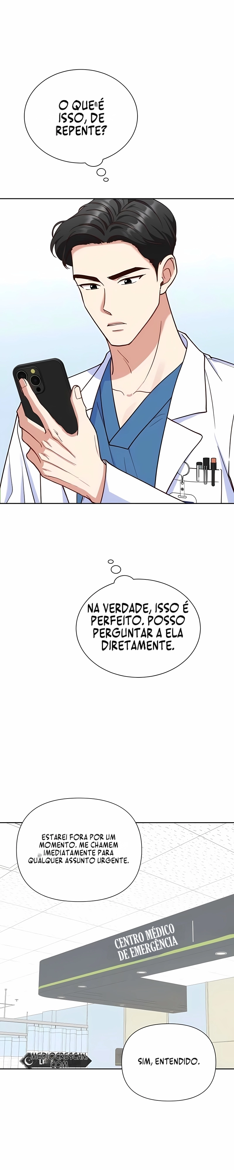 Encontro às Cegas de Emergência Capítulo 12 Página 2