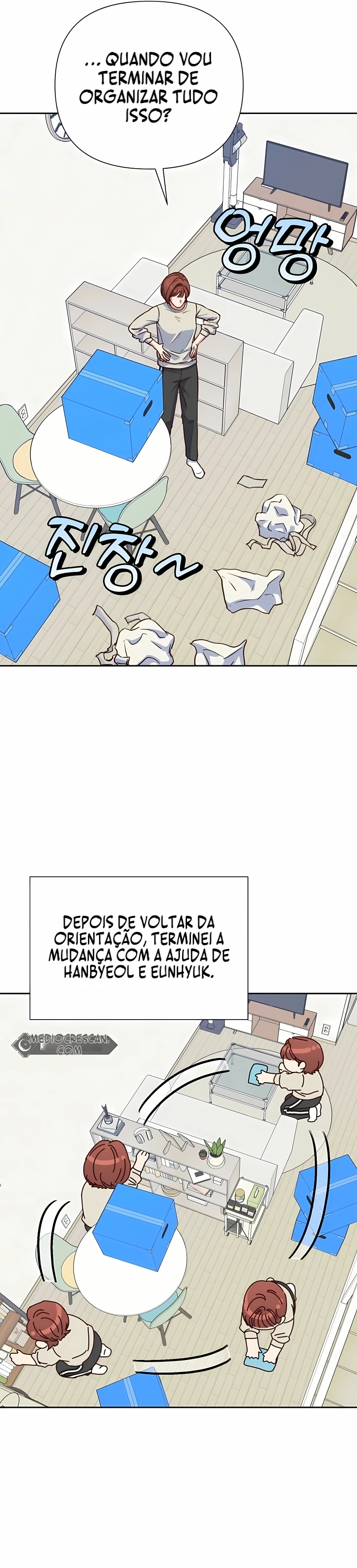 Encontro às Cegas de Emergência Capítulo 13 Página 2