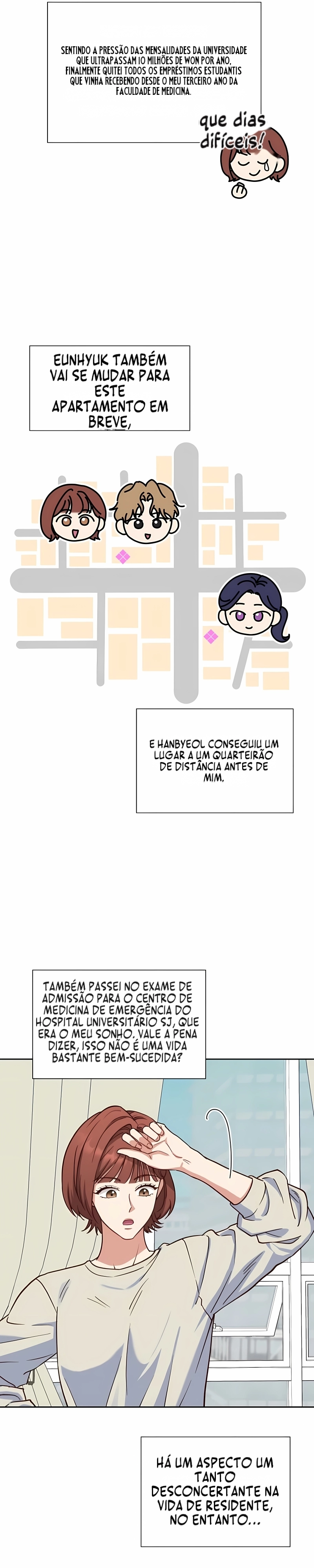 Encontro às Cegas de Emergência Capítulo 13 Página 3