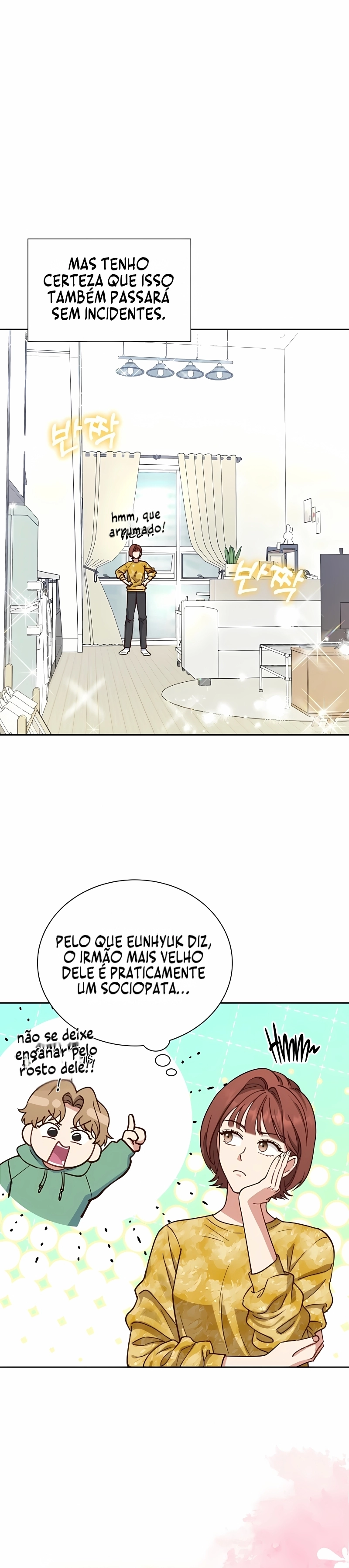 Encontro às Cegas de Emergência Capítulo 13 Página 4