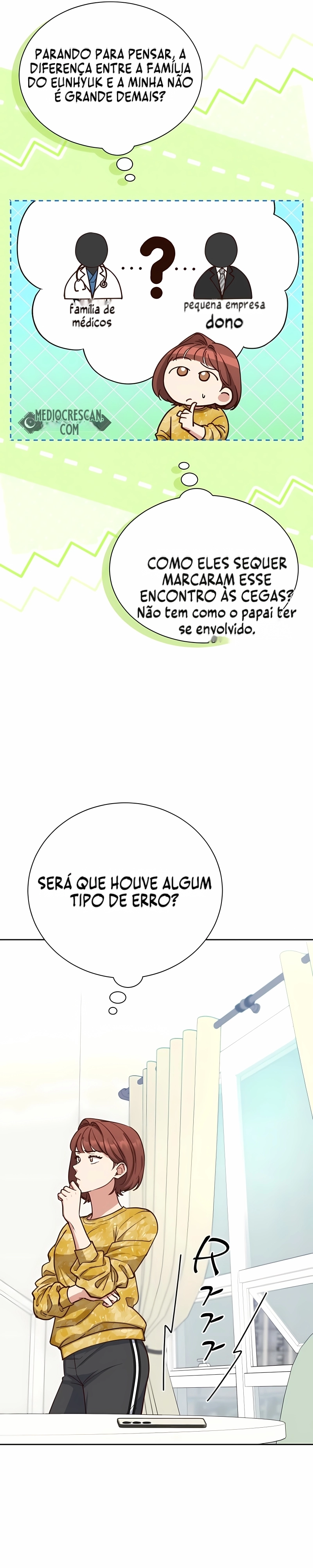 Encontro às Cegas de Emergência Capítulo 13 Página 6