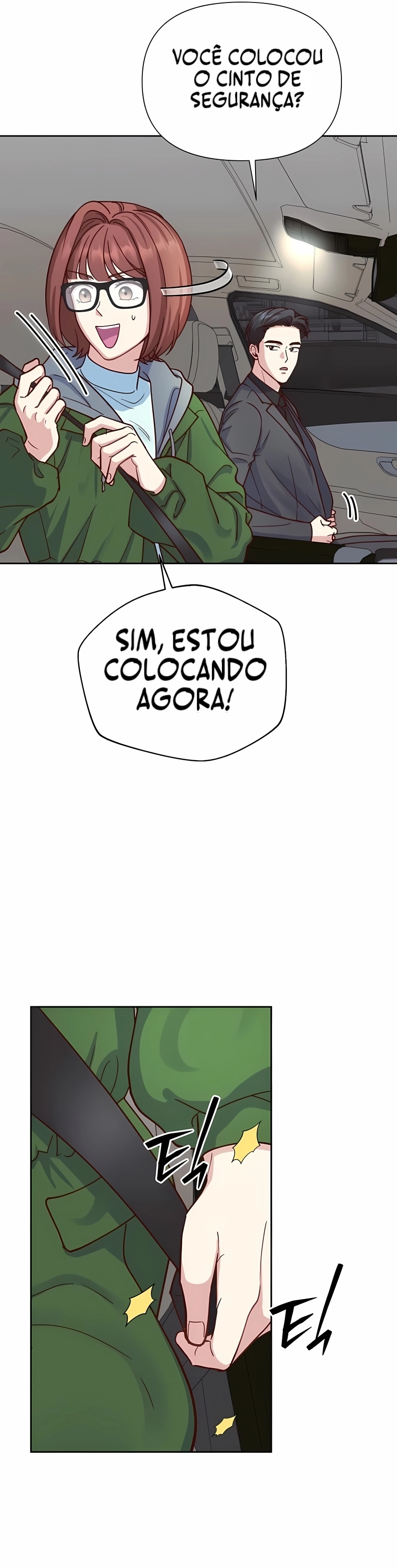 Encontro às Cegas de Emergência Capítulo 14 Página 30