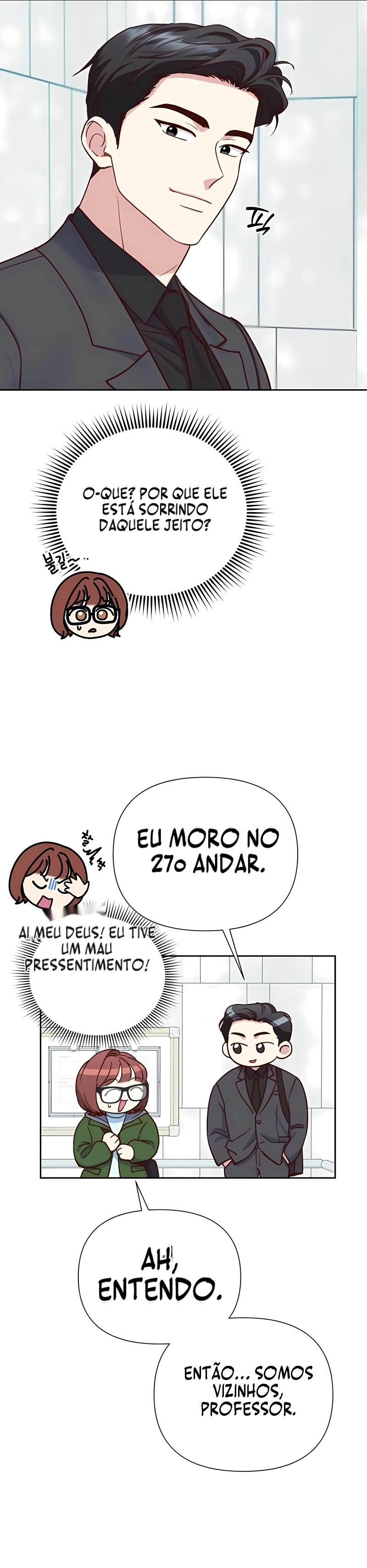 Encontro às Cegas de Emergência Capítulo 14 Página 8
