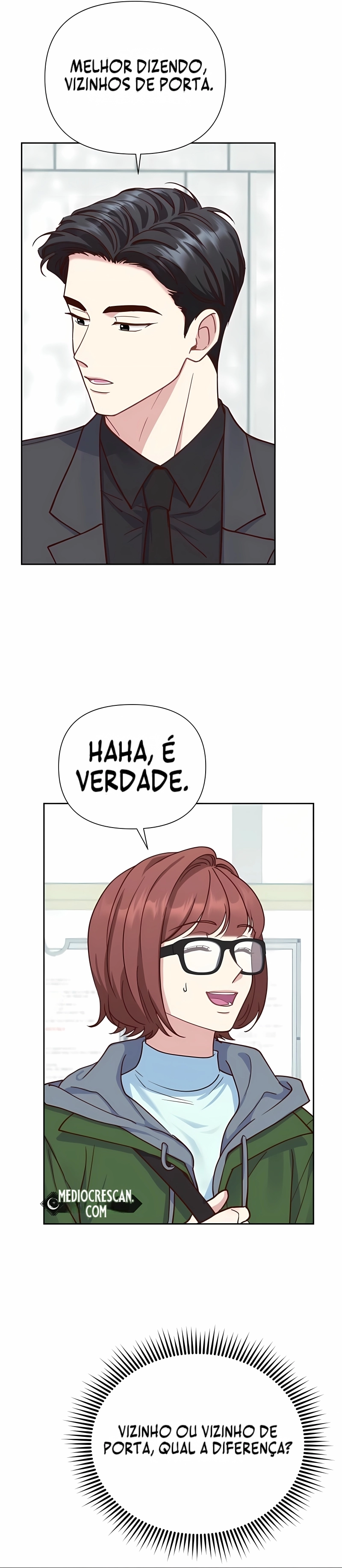 Encontro às Cegas de Emergência Capítulo 14 Página 9