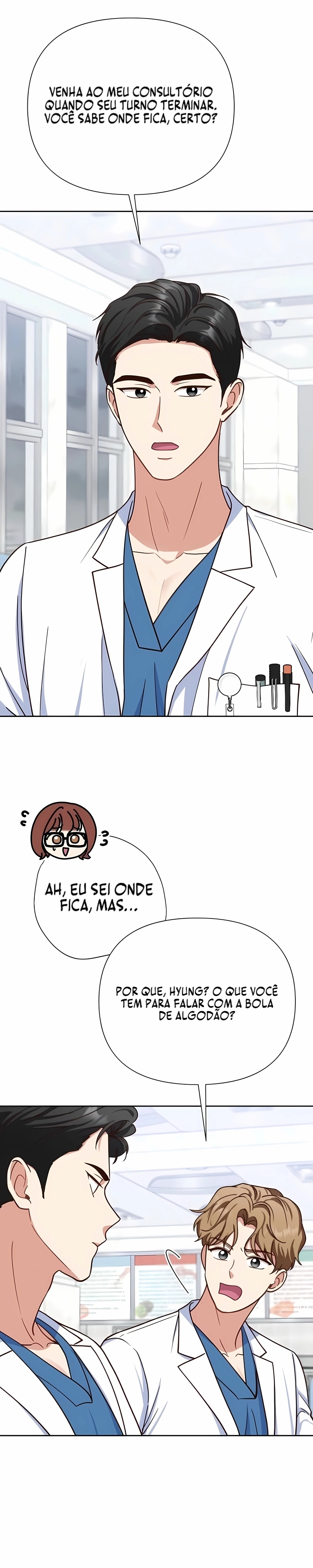 Encontro às Cegas de Emergência Capítulo 18 Página 7