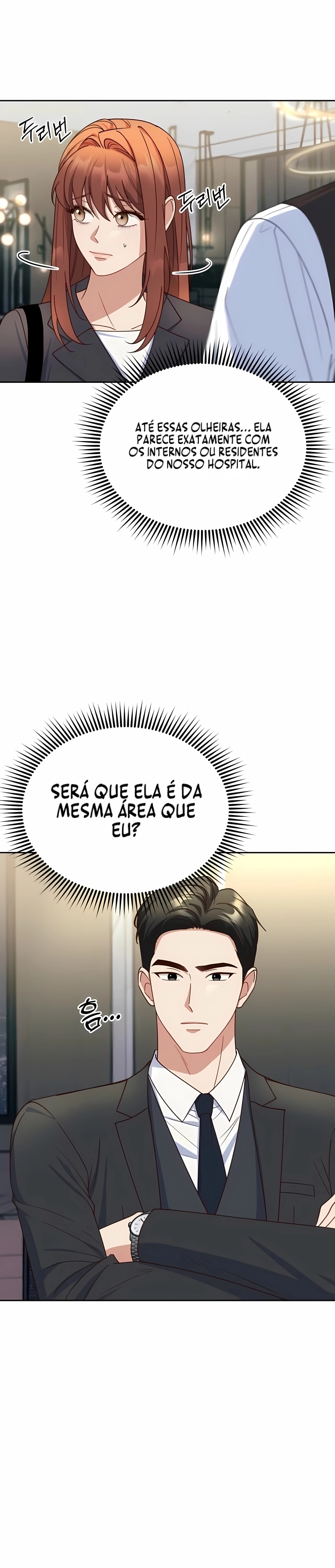 Encontro às Cegas de Emergência Capítulo 2 Página 11