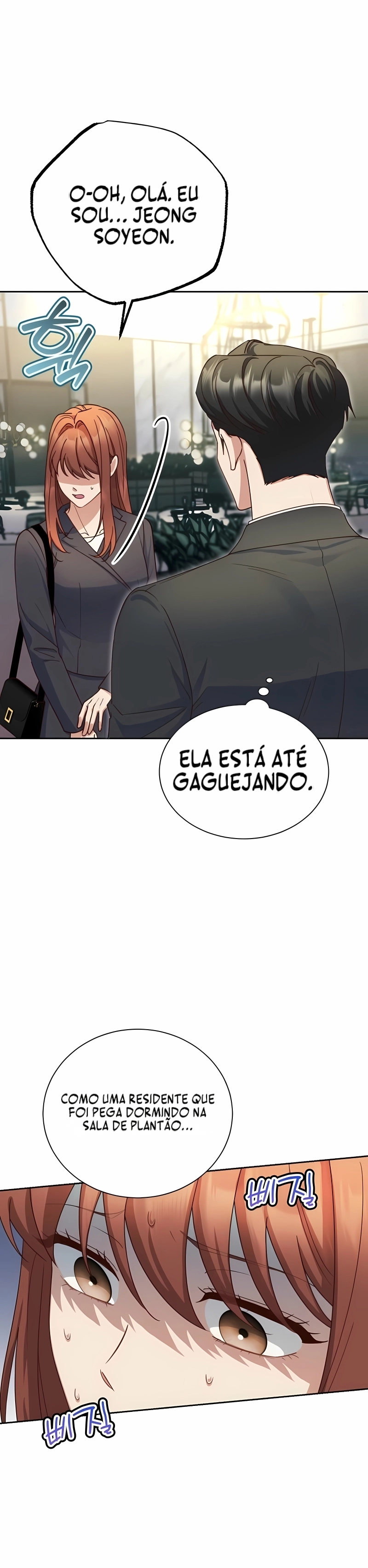 Encontro às Cegas de Emergência Capítulo 2 Página 15