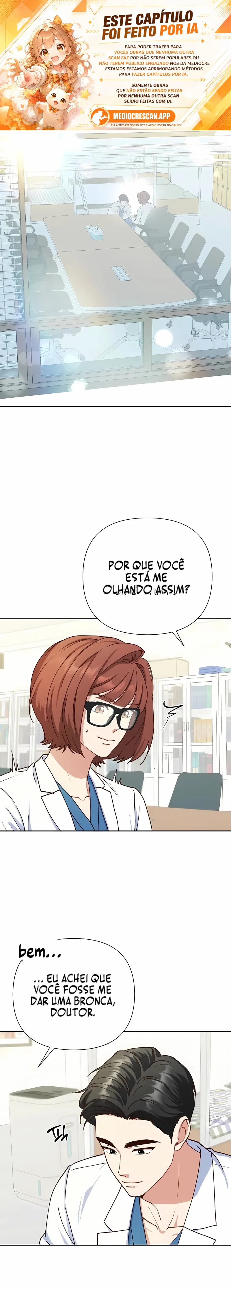 Encontro às Cegas de Emergência Capítulo 20 Página 1