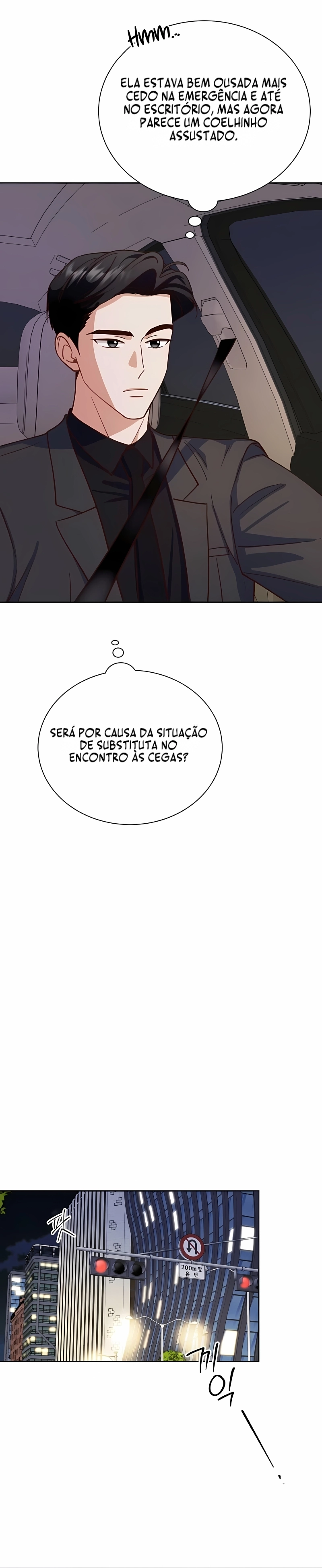Encontro às Cegas de Emergência Capítulo 21 Página 28