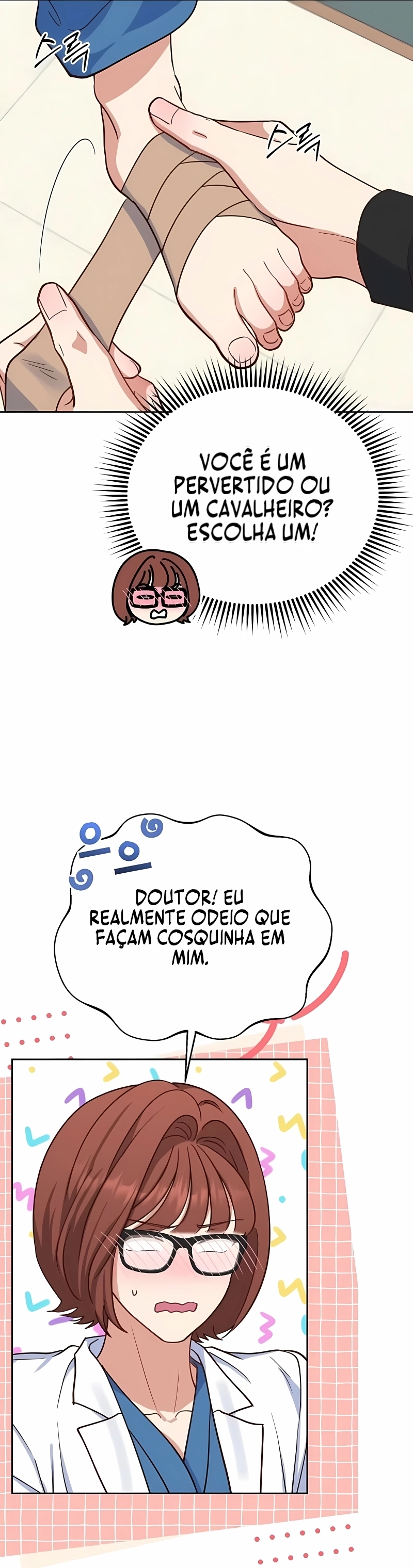 Encontro às Cegas de Emergência Capítulo 21 Página 4