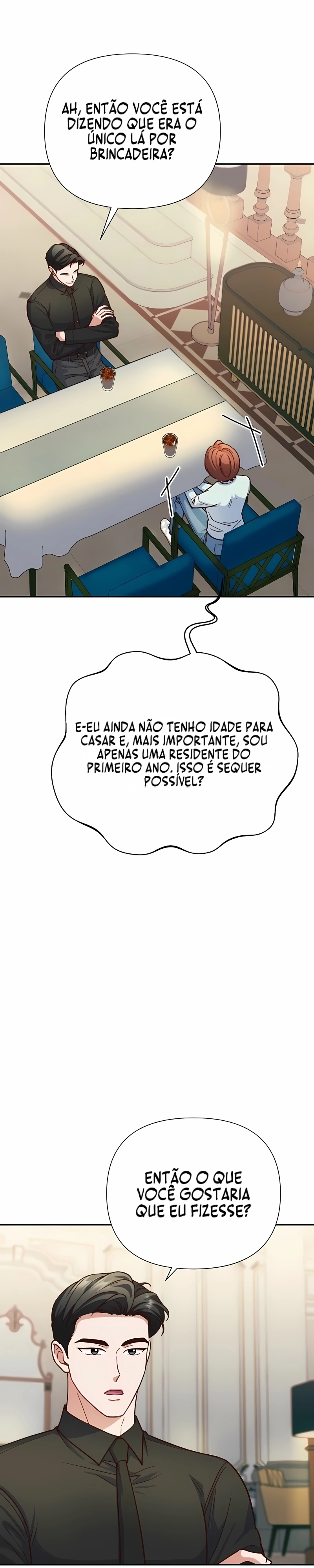 Encontro às Cegas de Emergência Capítulo 24 Página 8