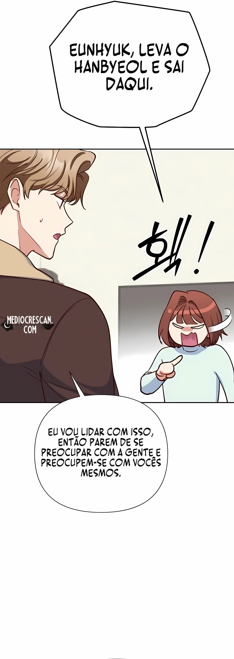 Encontro às Cegas de Emergência Capítulo 26 Página 32