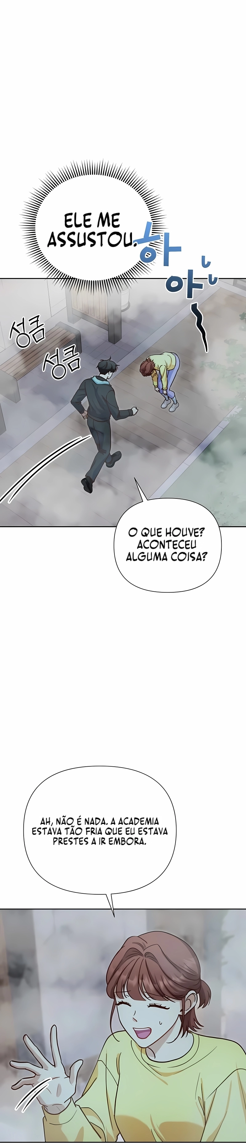 Encontro às Cegas de Emergência Capítulo 28 Página 3
