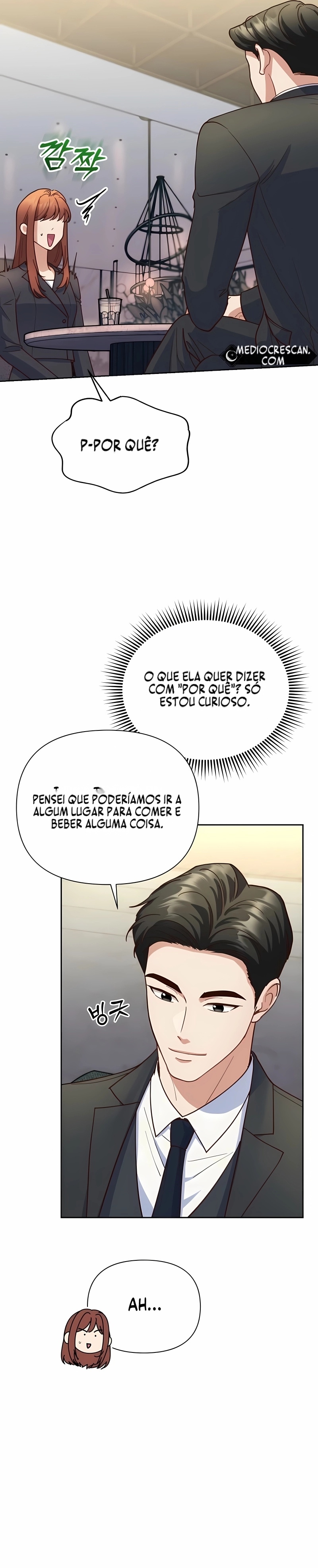 Encontro às Cegas de Emergência Capítulo 3 Página 14