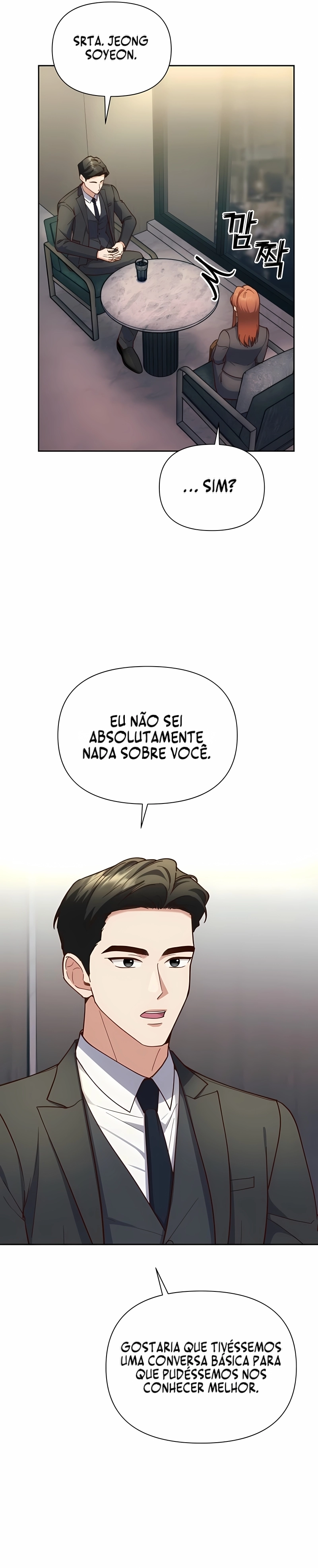 Encontro às Cegas de Emergência Capítulo 3 Página 2