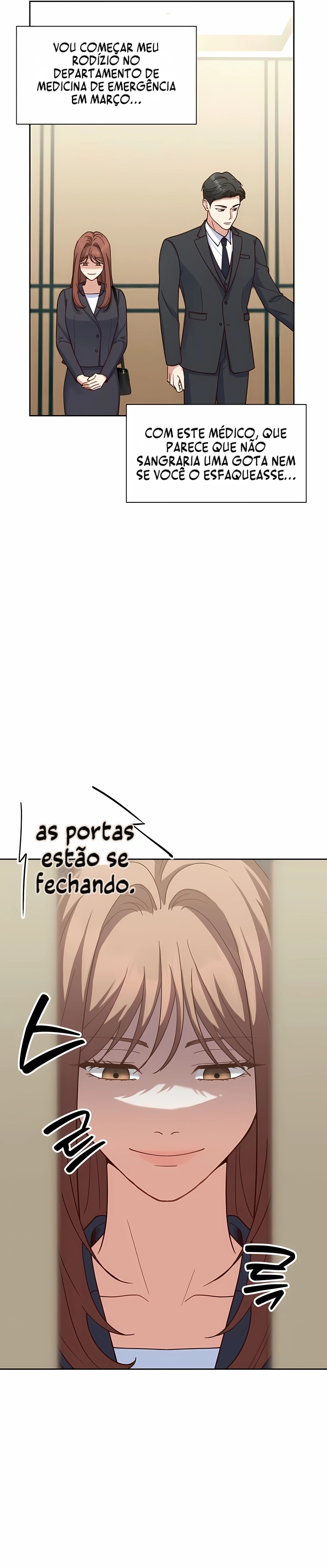 Encontro às Cegas de Emergência Capítulo 3 Página 33