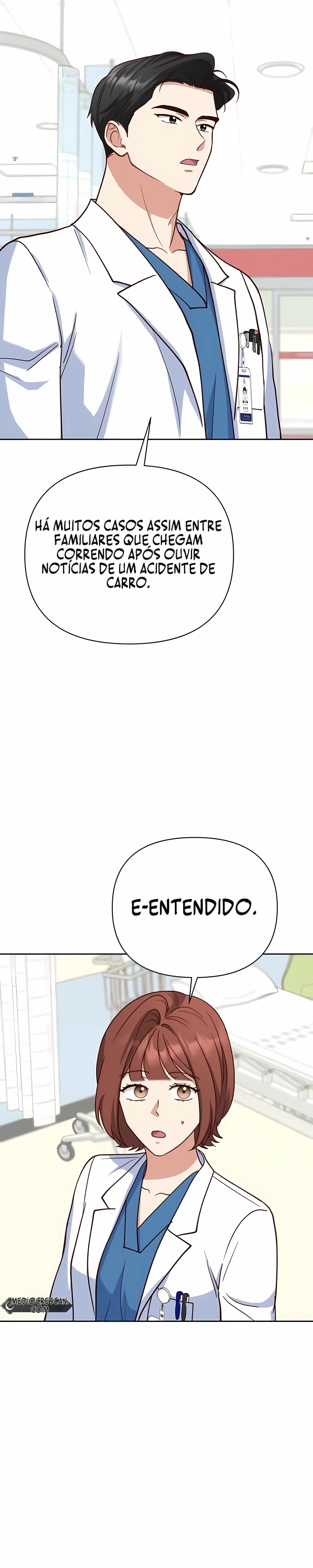 Encontro às Cegas de Emergência Capítulo 30 Página 31