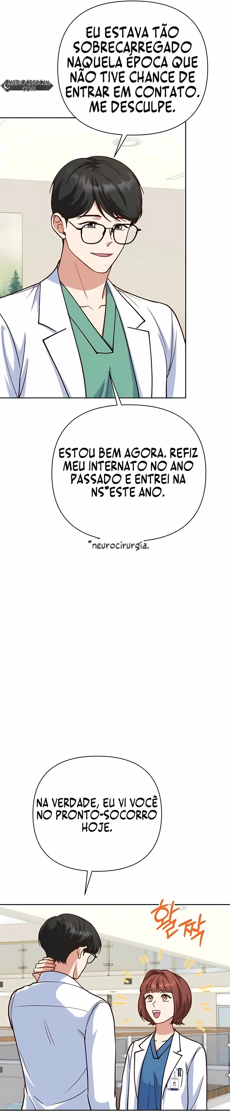 Encontro às Cegas de Emergência Capítulo 33 Página 3