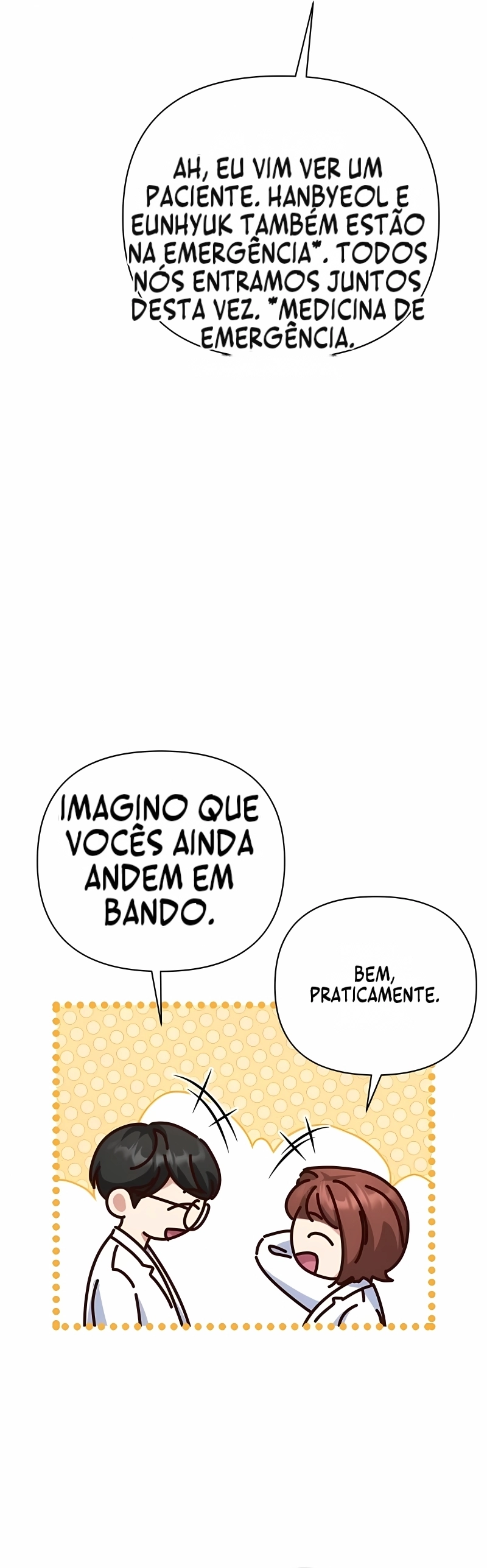 Encontro às Cegas de Emergência Capítulo 33 Página 4