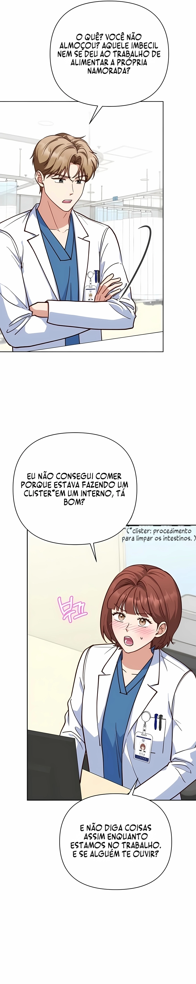 Encontro às Cegas de Emergência Capítulo 35 Página 4
