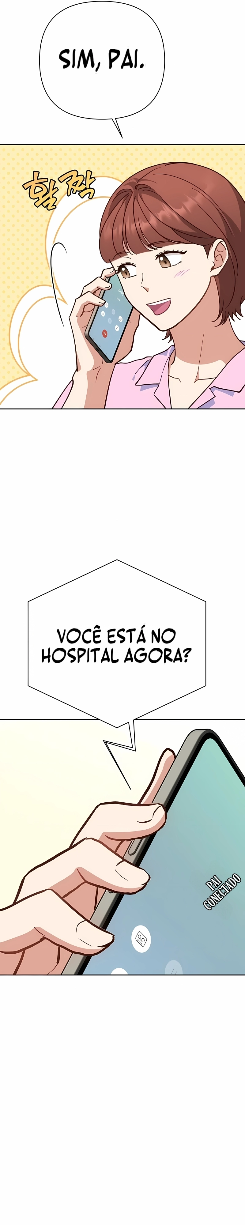Encontro às Cegas de Emergência Capítulo 36 Página 32