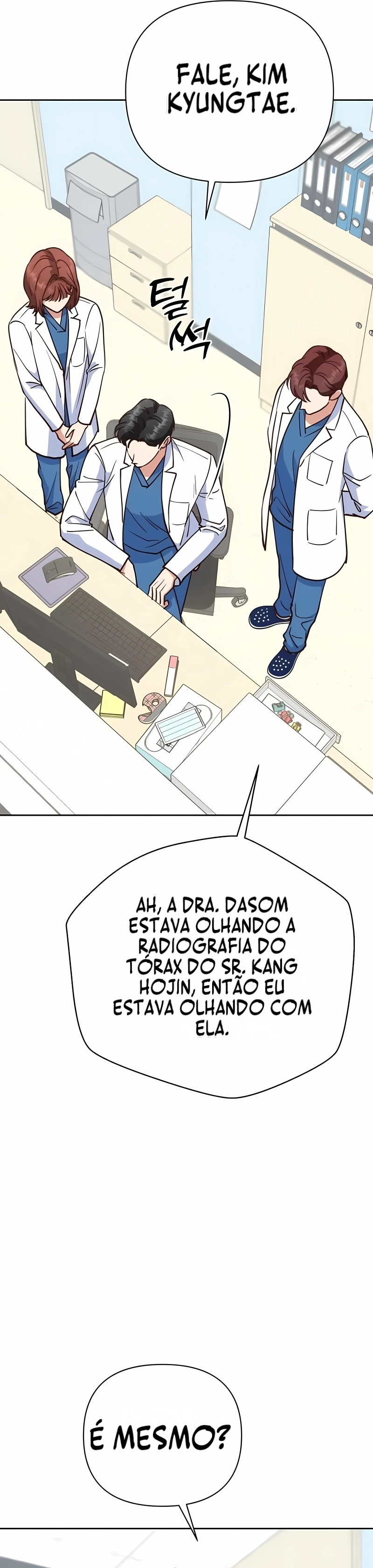 Encontro às Cegas de Emergência Capítulo 39 Página 22