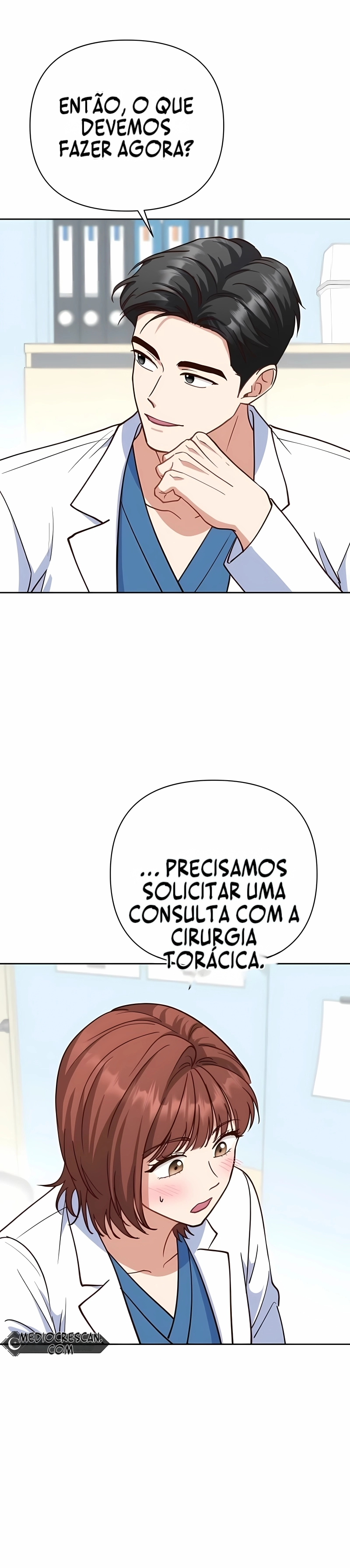 Encontro às Cegas de Emergência Capítulo 39 Página 28