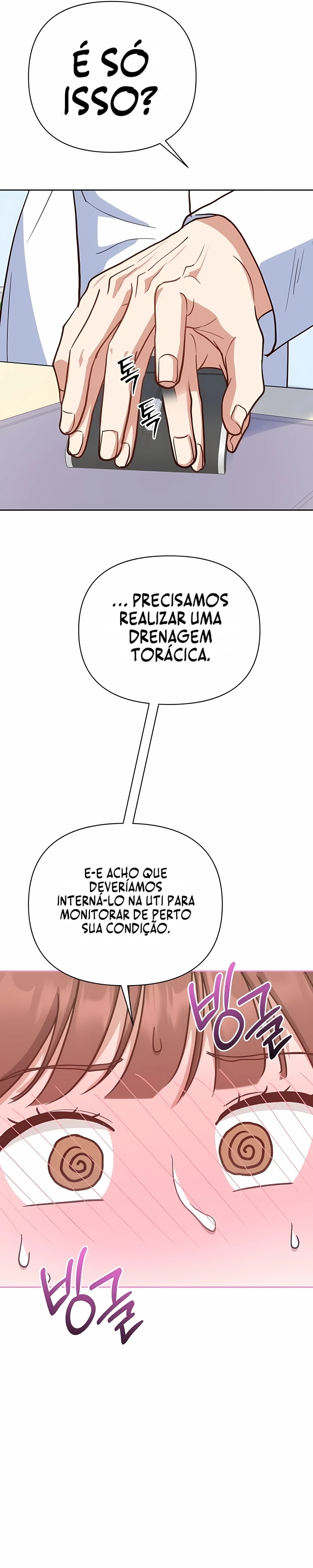 Encontro às Cegas de Emergência Capítulo 39 Página 29