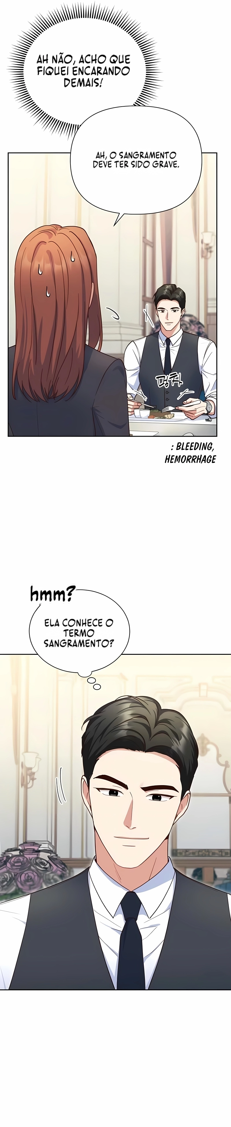 Encontro às Cegas de Emergência Capítulo 4 Página 19