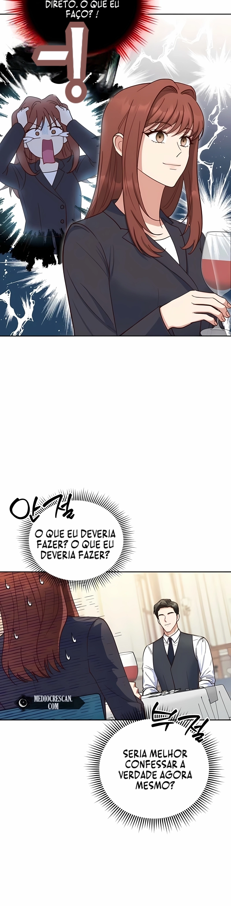 Encontro às Cegas de Emergência Capítulo 4 Página 25
