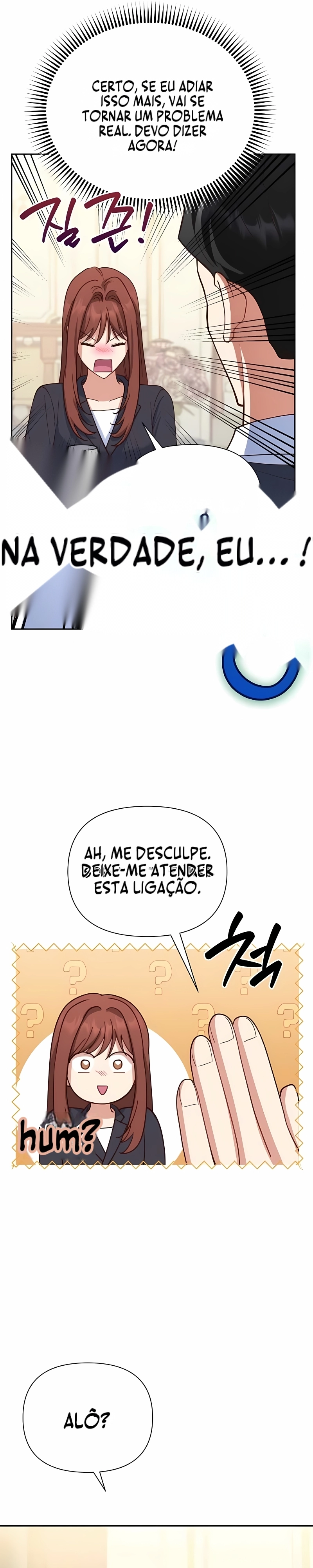 Encontro às Cegas de Emergência Capítulo 4 Página 26