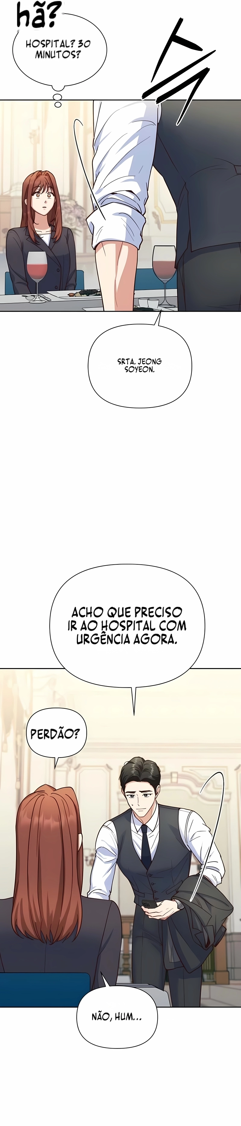 Encontro às Cegas de Emergência Capítulo 4 Página 28