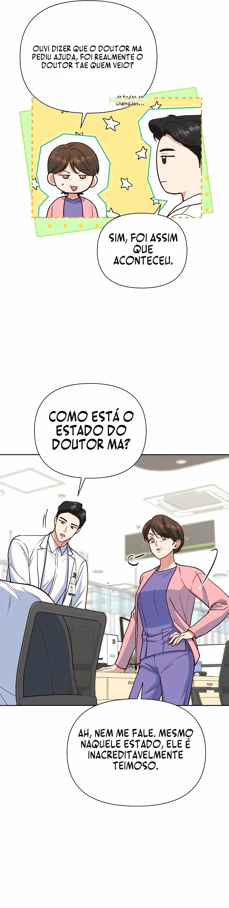 Encontro às Cegas de Emergência Capítulo 5 Página 10
