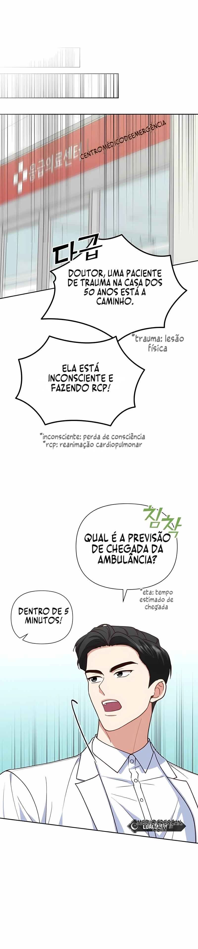 Encontro às Cegas de Emergência Capítulo 5 Página 13