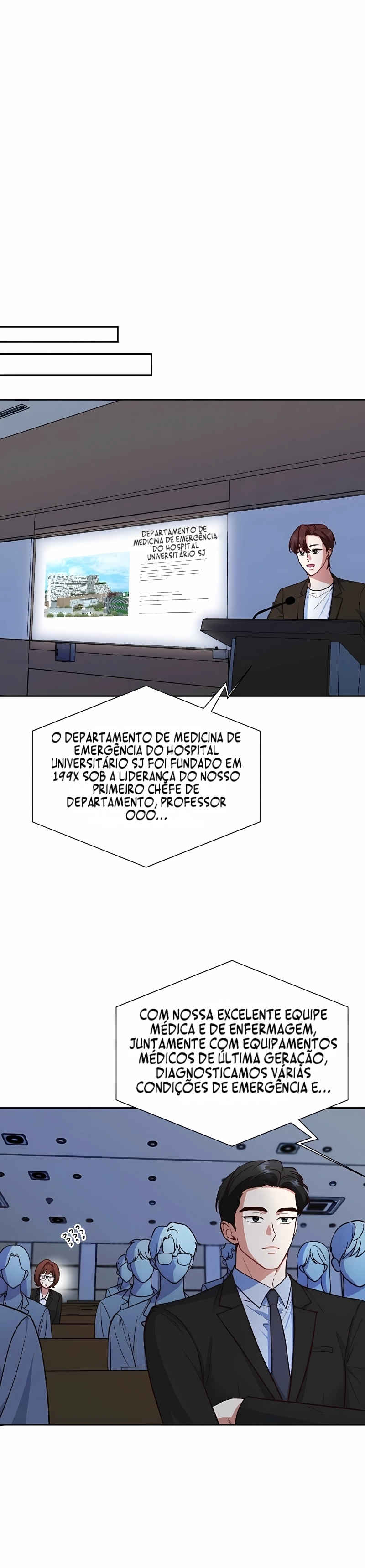 Encontro às Cegas de Emergência Capítulo 7 Página 10