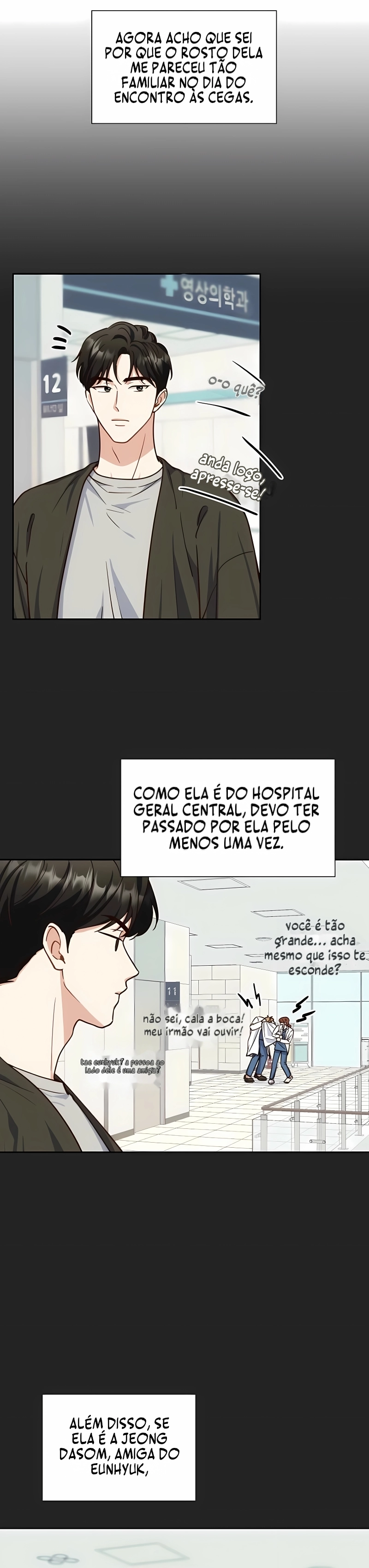 Encontro às Cegas de Emergência Capítulo 8 Página 11